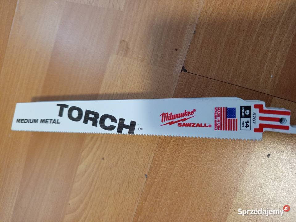 Nowy zestaw brzeszczotów Milwaukee TORCH HILTI Tomaszów Lubelski