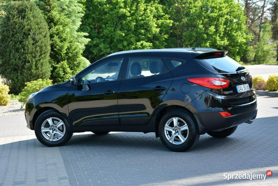 Hyundai ix35 Lift Automat Premium Ledy Skóry 159324km Ostrów Mazowiecka
