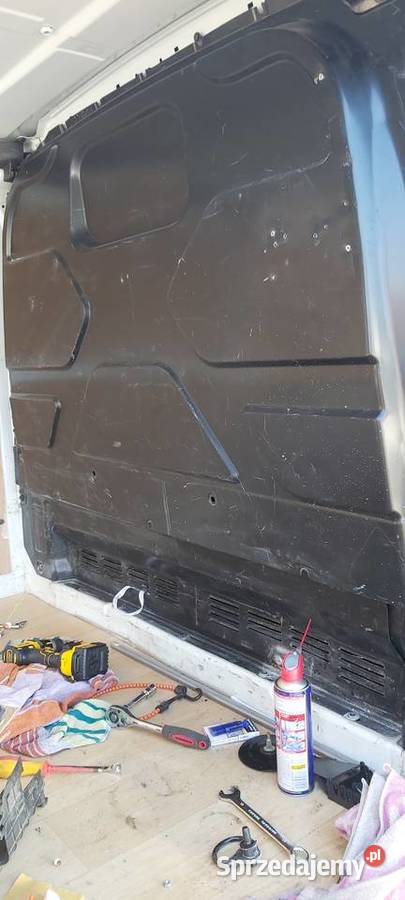 Przegroda grodz ford custom Lublin