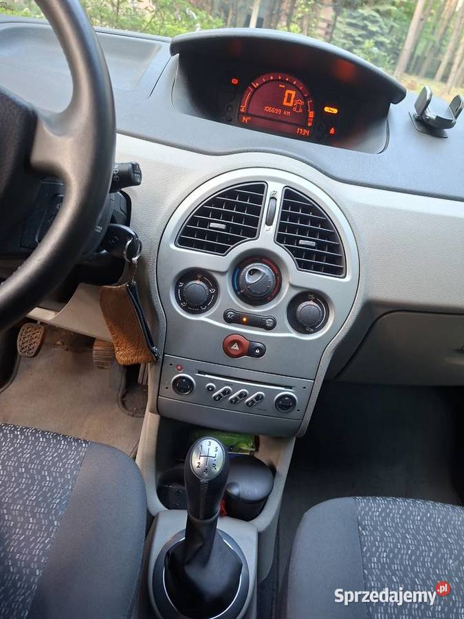 Renault Modus 14 Authentique mazowieckie Warszawa