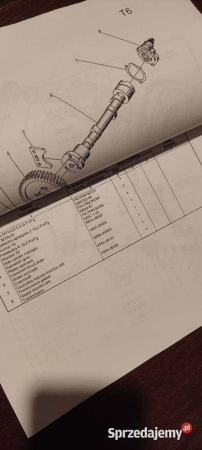 Farm mit 250d katalog części