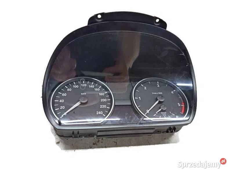 BMW E87 E88 E81 E82 licznik zegar LIFT diesel osobowe Liczniki i zegary