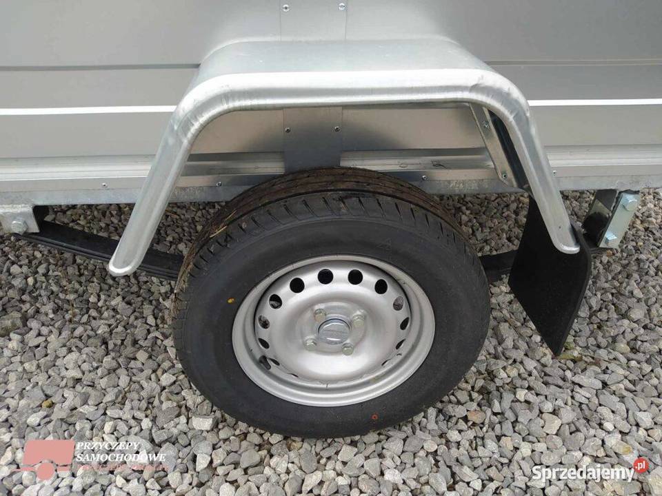 Przyczepa spawana lekka Rydwan A750E2 wym Lublin