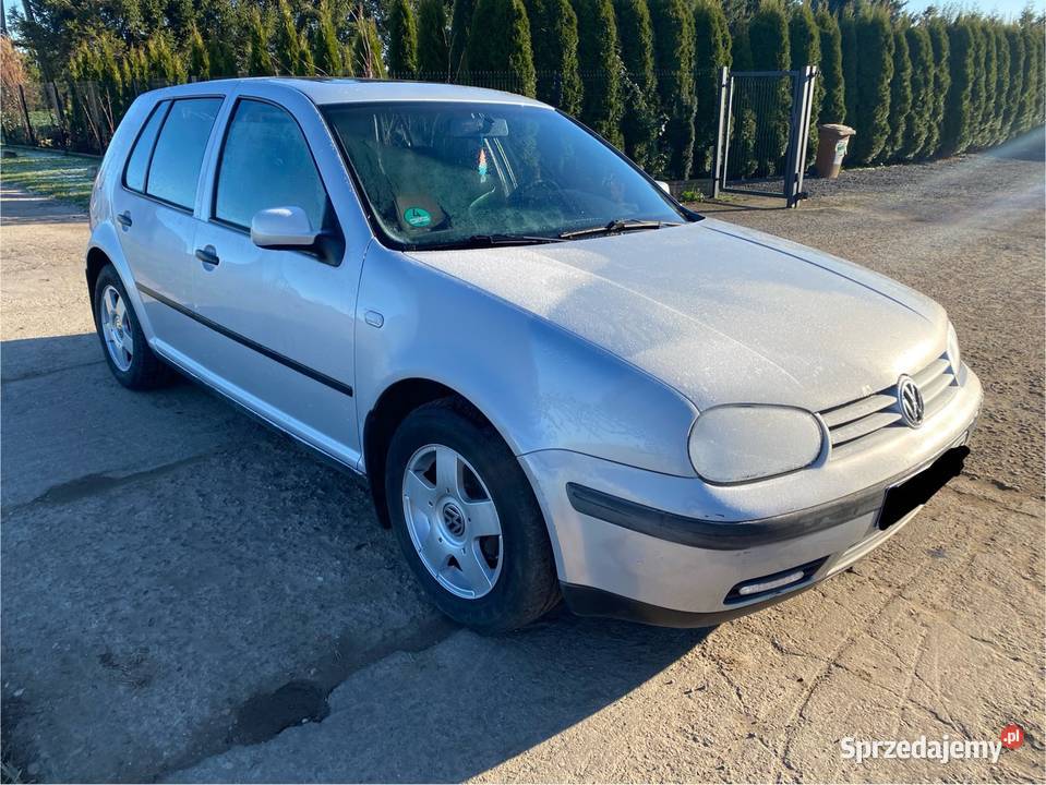 VW Golf 4 Benzyna z Niemiec stan benzyna pomorskie Pruszcz Gdański