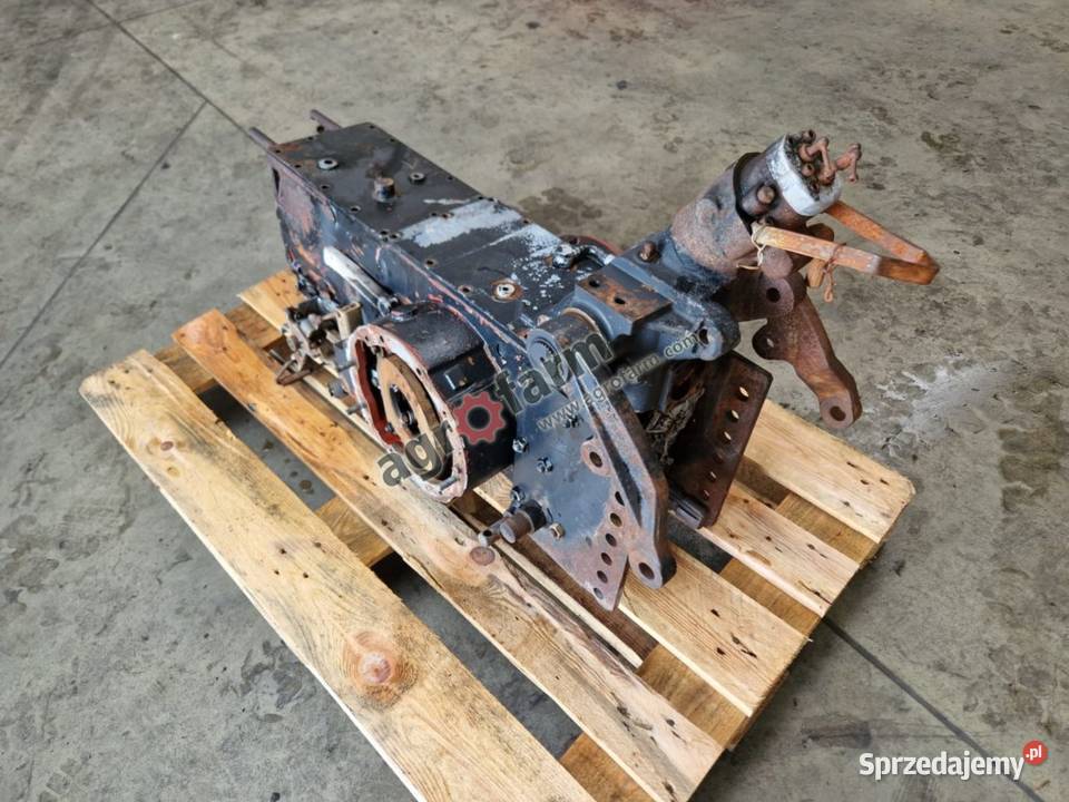 Tylny most Holland T3040 dolnośląskie Byków