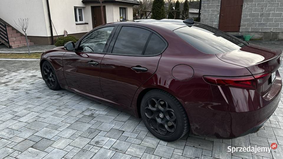 Alfa Romeo Giulia Alfa Romeo Giulia 20T Veloce benzyna Ostrów Mazowiecka