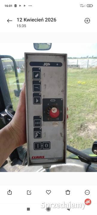 Przyczepa zbiór Zielonki Claas quantum nieuszkodzony Busko-Zdrój