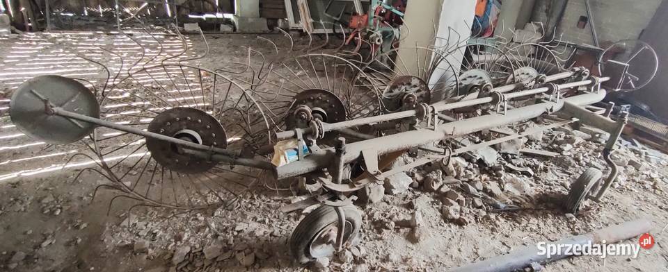 Zgrabiarka do siana 5 gwiazdowa Blizocin