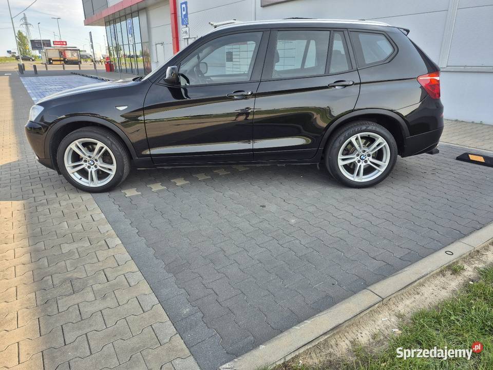 BMW X3 elektrochrom. lusterka boczne Kalisz sprzedam