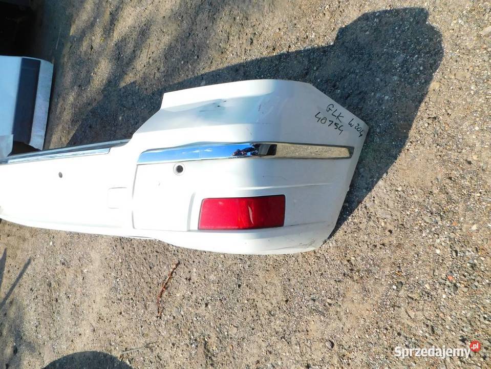 mercedes GLE W 204 zderzak 40754 WYSYŁKA śląskie Żory