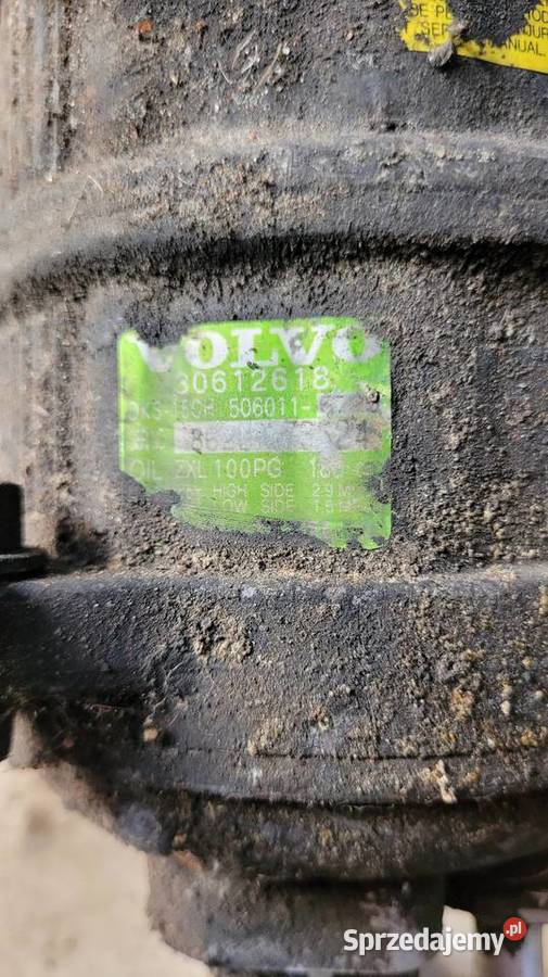 Kompresor klimatyzacji Volvo V40 30612618 Łagów sprzedam
