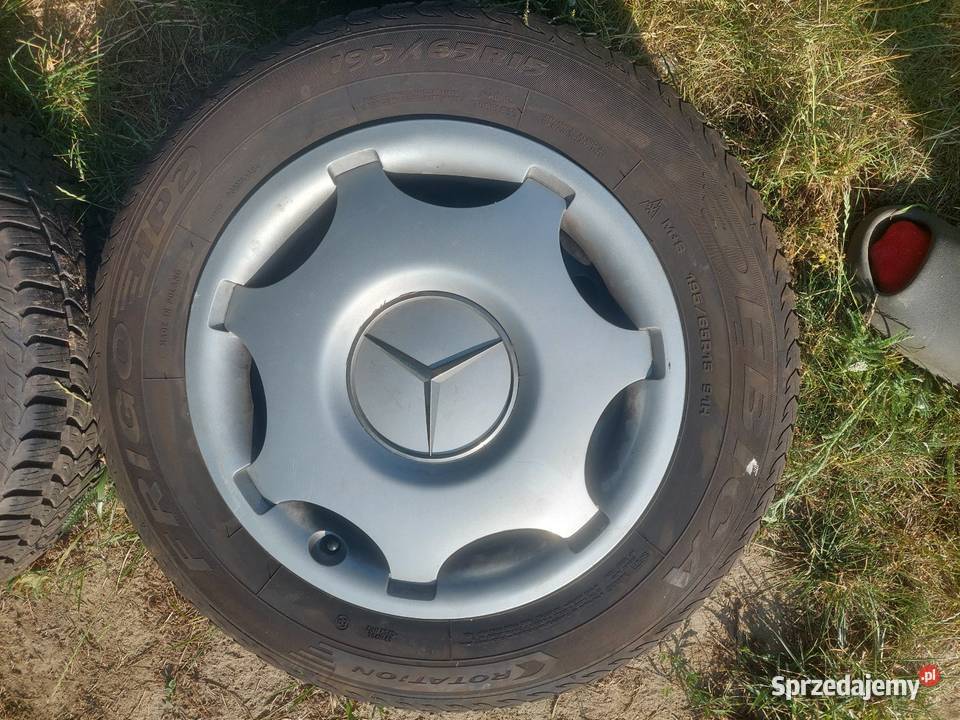 Koła zimowe mercedes r15
