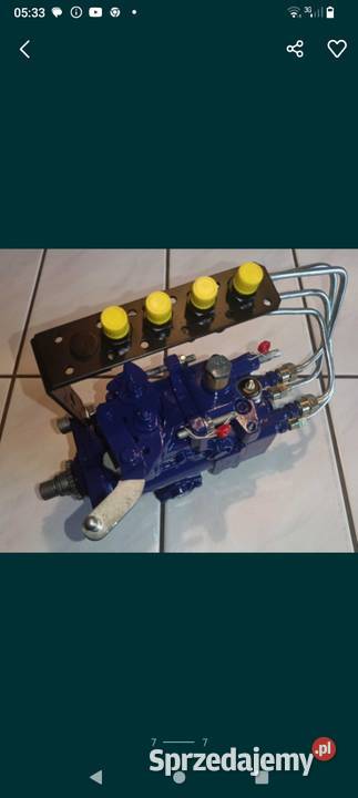 Pompa wtryskowa C360 Bosch VE4E Sieradz