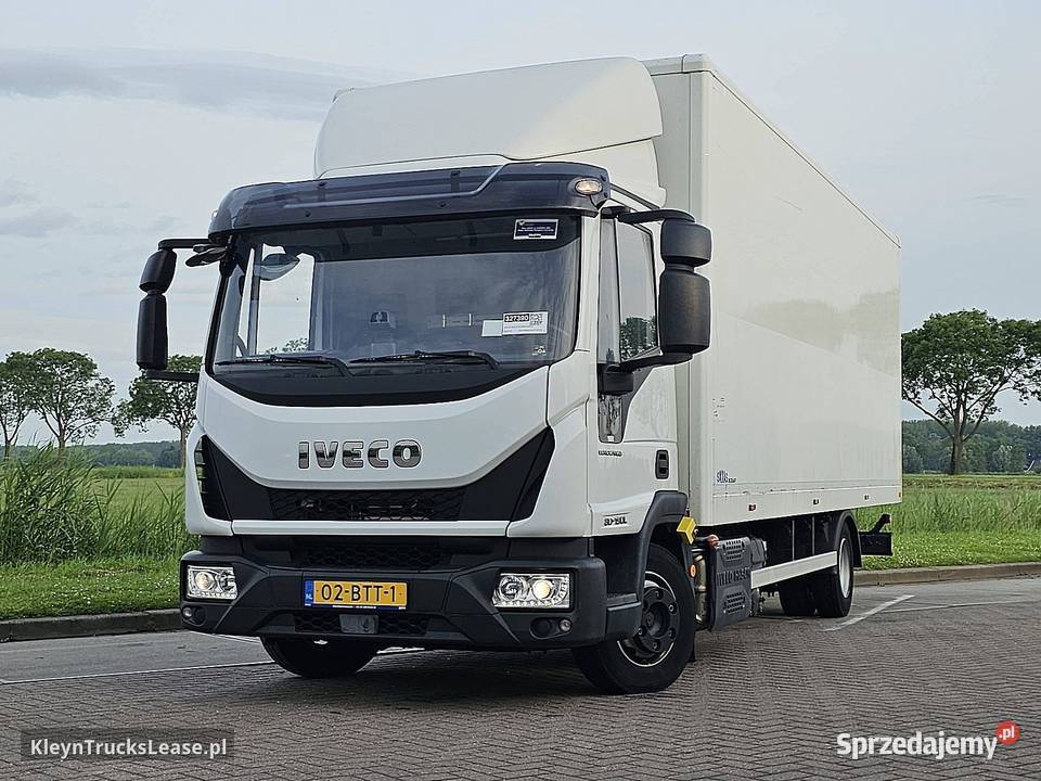 Iveco 80E18 EUROCARGO 80190L EUROCARGO kontener