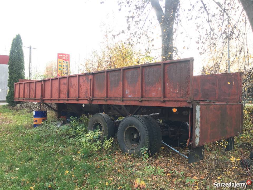 Stara naczepa Rzeszów