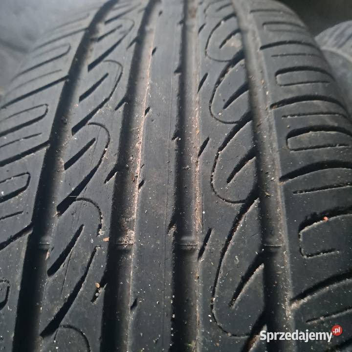 Felgi aluminiowe z oponami 5x100 Sulechów sprzedam