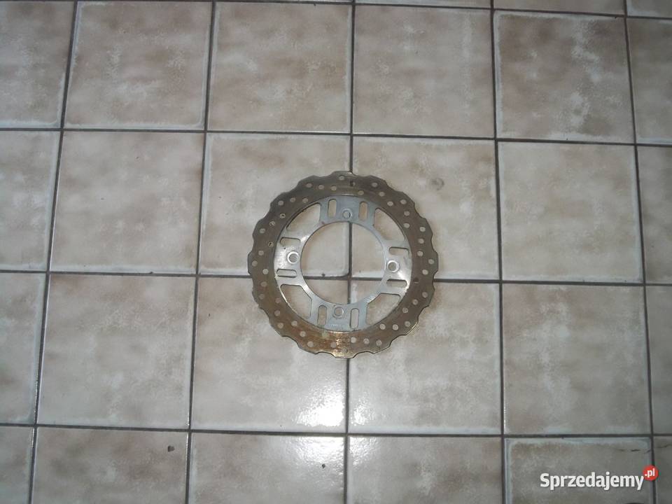 kawasaki z750 z 750 tarcza hamulcowa tyl Jędrzejów