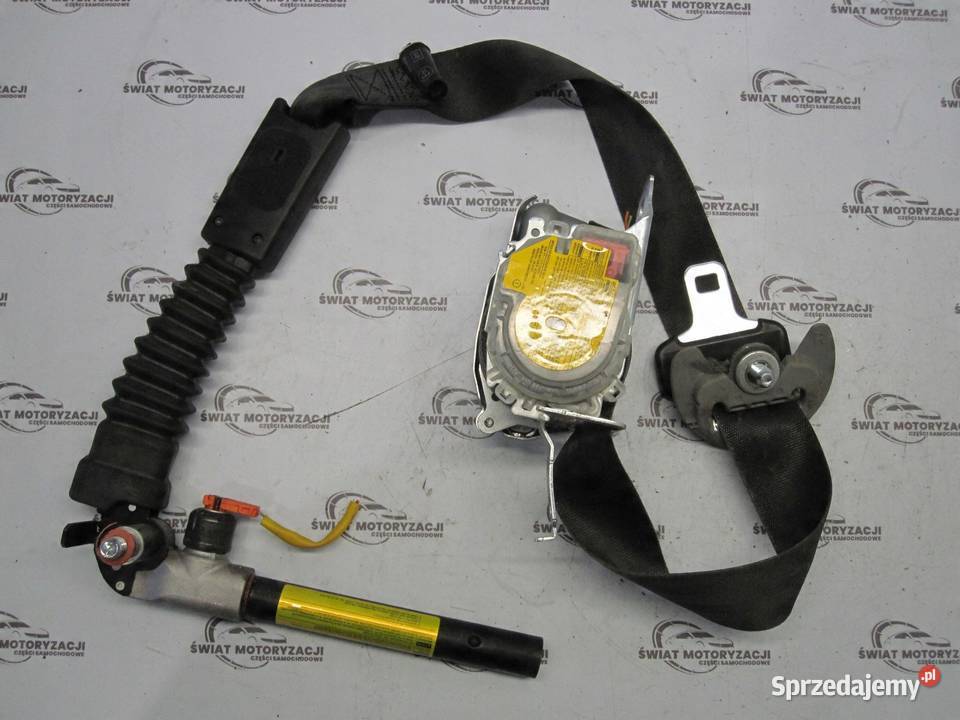 KIA SORENTO II 4x4 10r pas bezpieczeństwa prawy osobowe