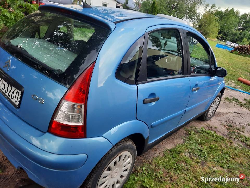 Citroen c3 11 bg Komarówka Podlaska