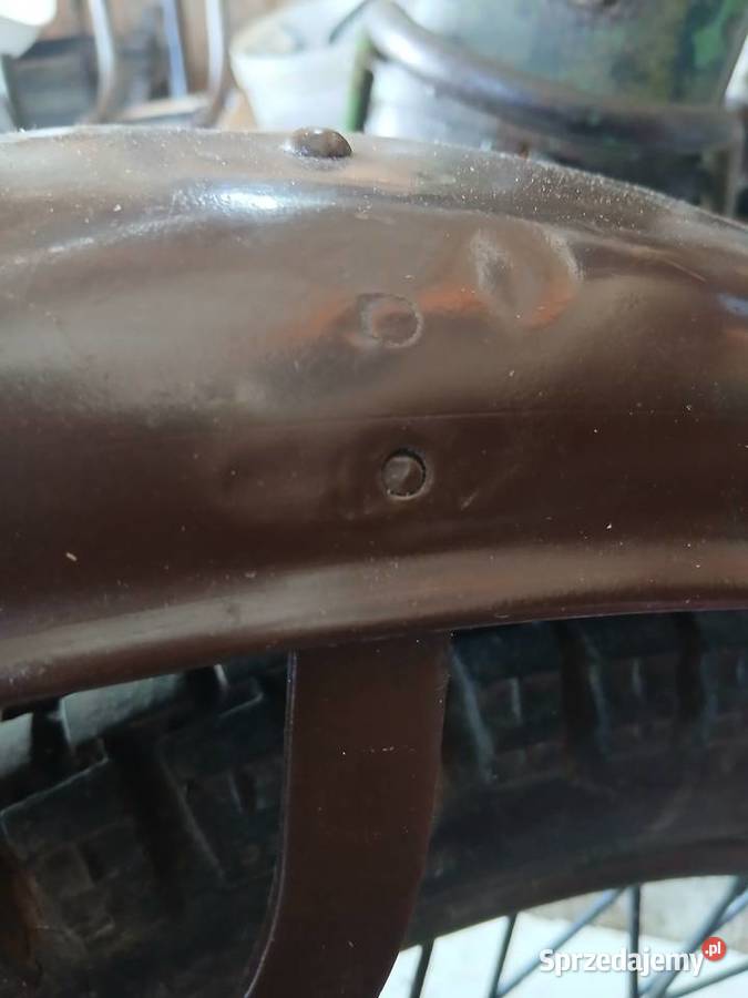 M72 zawieszenie caly przod 53r Pozostałe Opatów