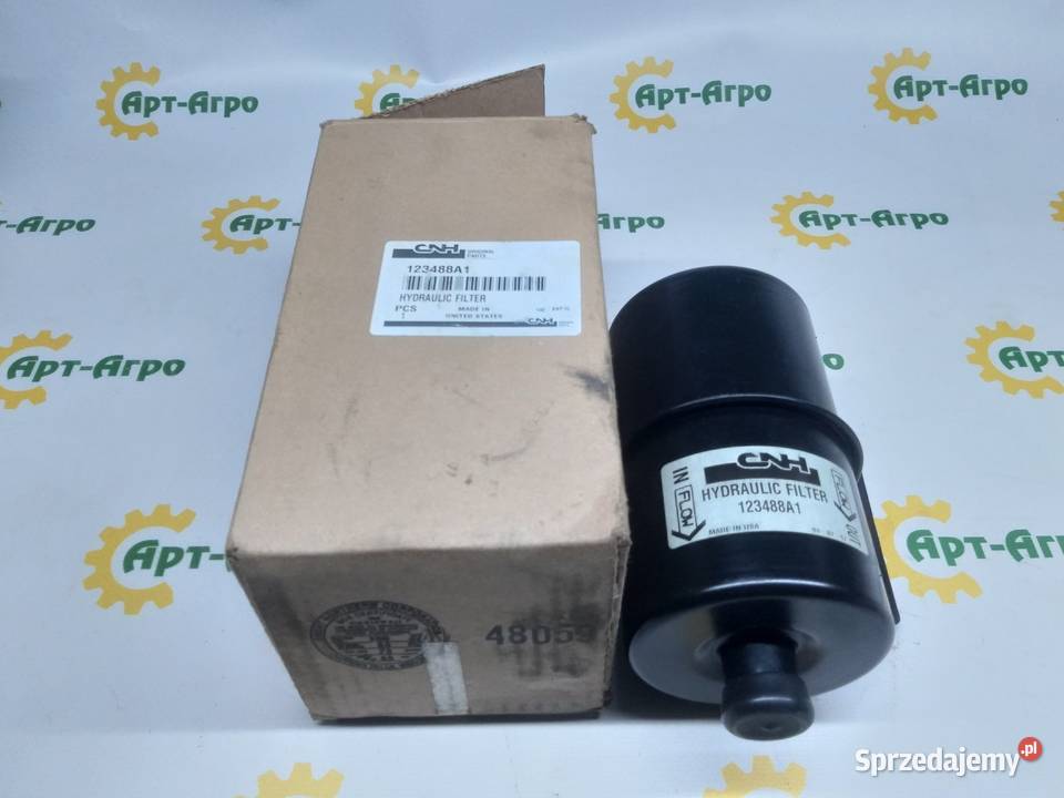 123488A1 Filtr recyrkulacji hydraulicznej CNH