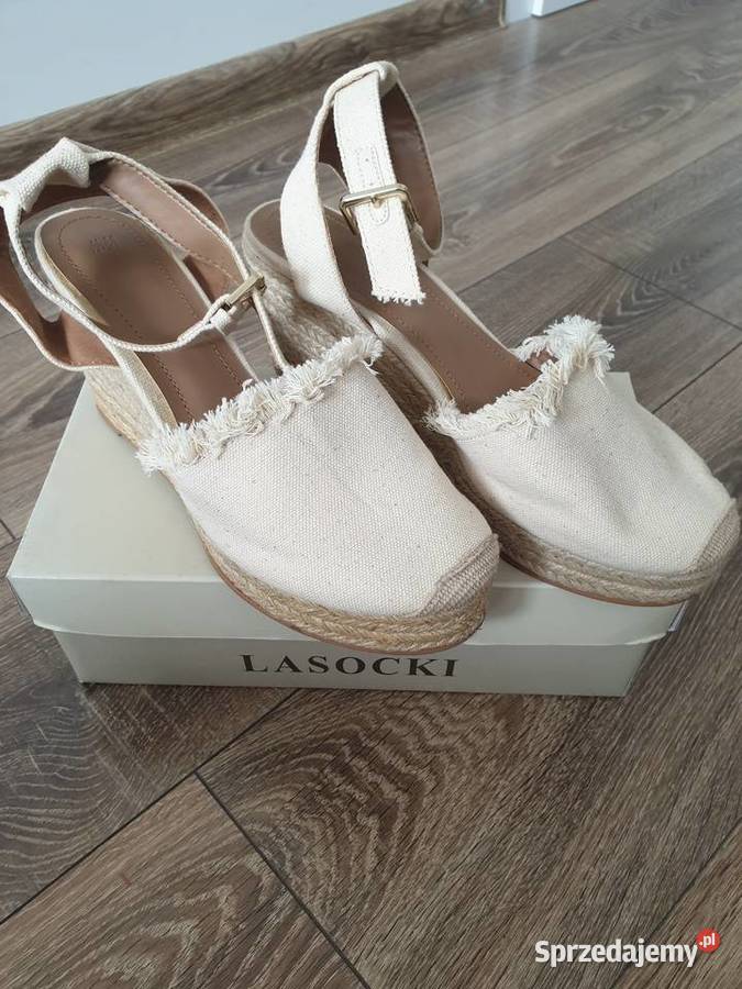 Espadryle na koturnie HM Gdańsk