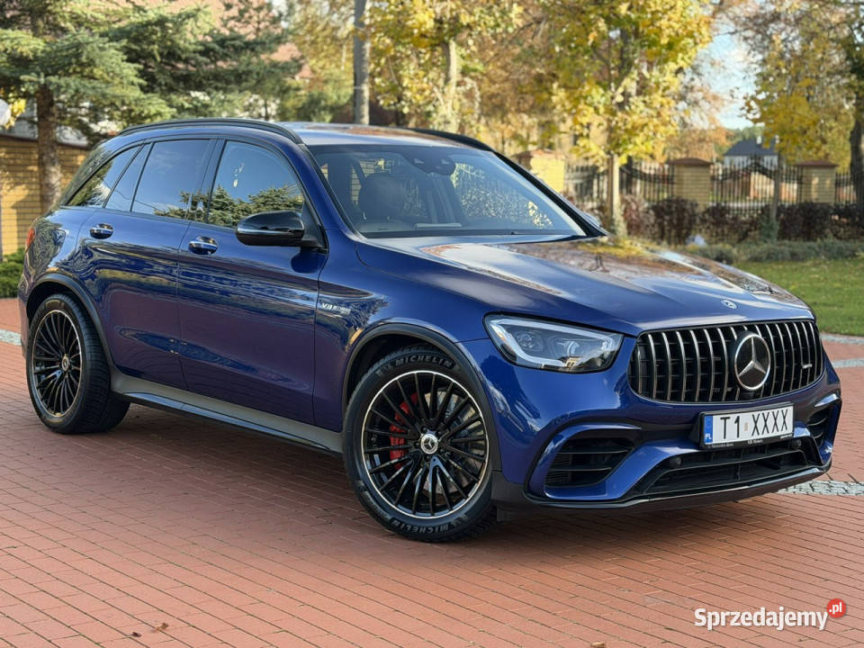 Mercedes GLC 63 AMG S 4Matic Salon Bezwypadkowy immobilizer Widełki sprzedam
