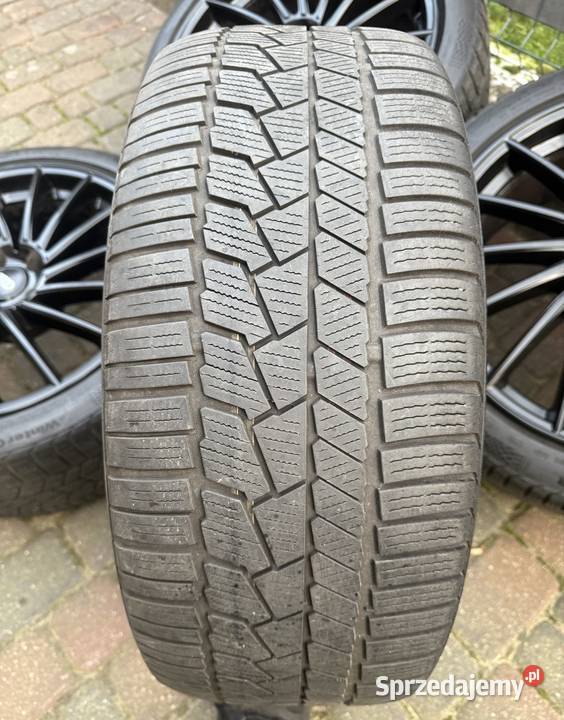 Zimowe 19 Audi A4 A5 A6 felgi koła komplet 5x112 Lubasz sprzedam