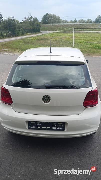 Volkswagen Polo V 12Benzyna 2013r Zadbany OKAZJA Chełmno sprzedam