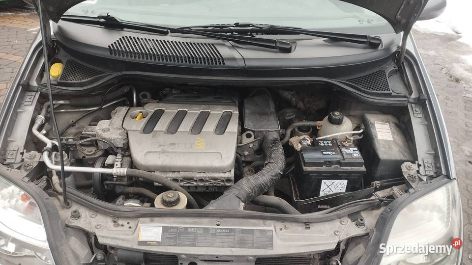 RENAULT SCENIC 16 16V 110 Okazja ASR (kontrola trakcji) Kielce