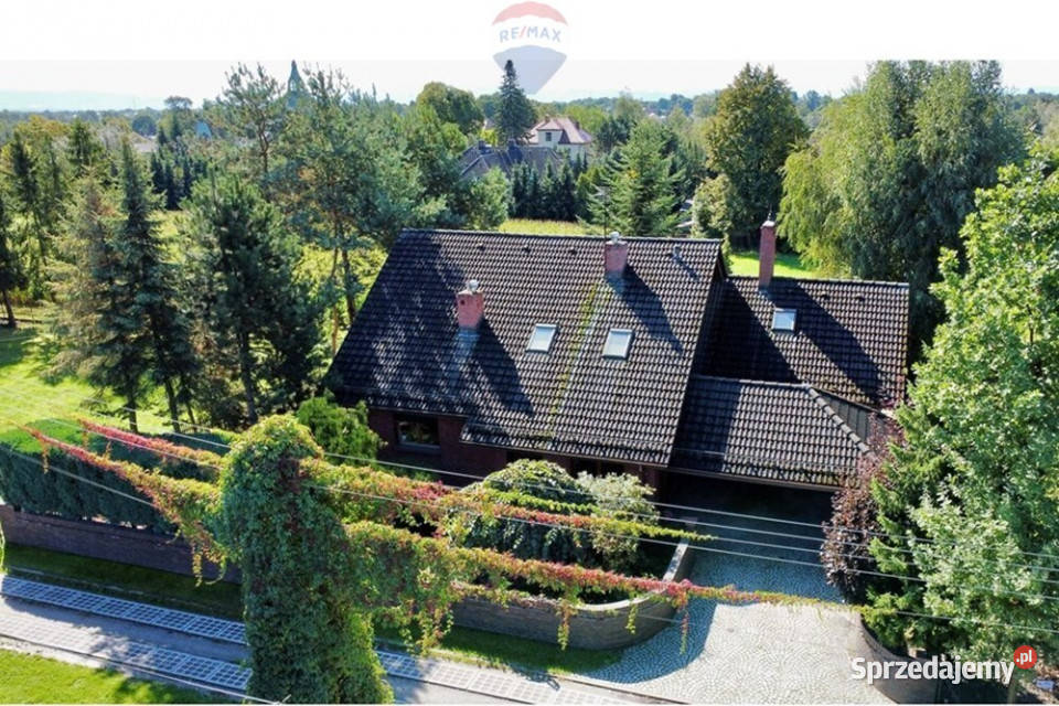 Wyjatkowy dom w Piasku k Pszczyny Piasek sprzedam