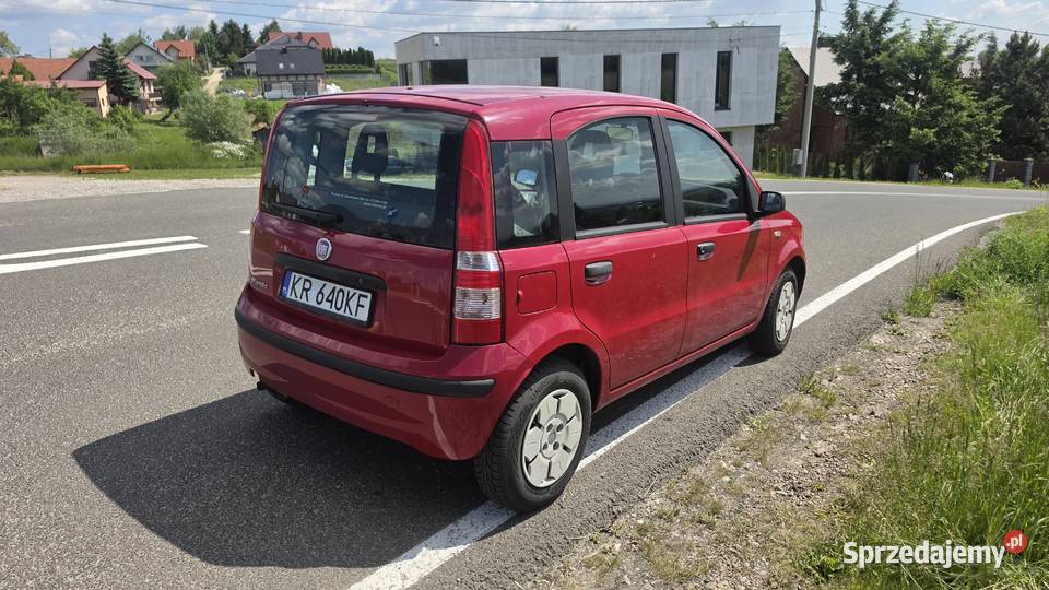 Fiat panda II 11 wspomaganie jeden właściciel Kraków