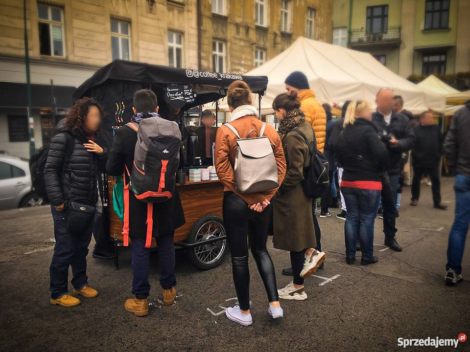 Rower kawowycoffee bikemobilna kawiarniarower Kraków sprzedam