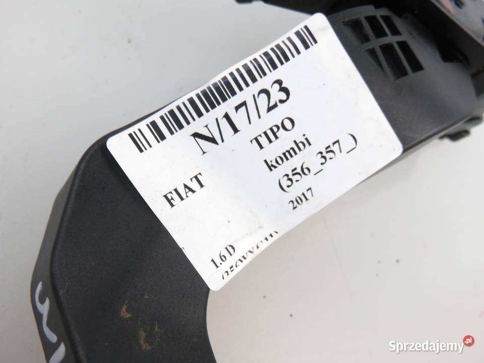 POTENCJOMETR GAZU FIAT TIPO 16 D 52025707 Potencjometry