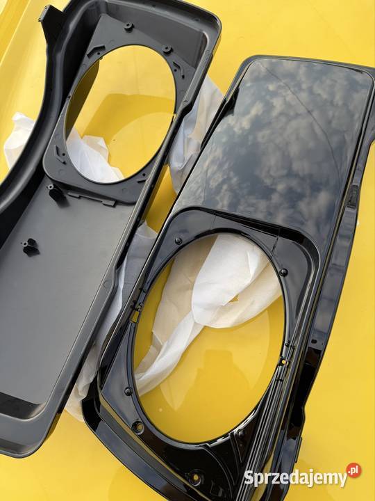 Pokrywy kufrów Harley Davidson Pieniężno