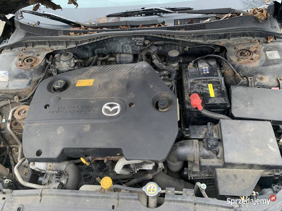 Mazda 6 diesel na częsci Samochody osobowe lubuskie Zielona Góra