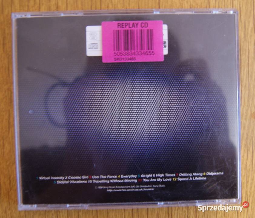 Jamiroquai Travelling Without Moving Parczew