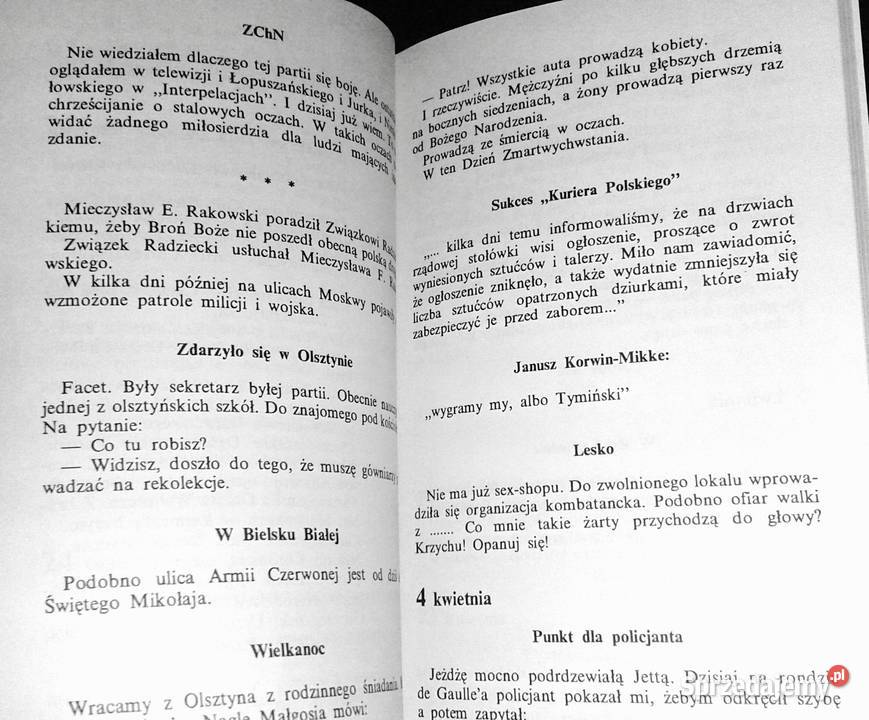 Przyspieszenie Tom 1 Krzysztof Daukszewicz Rok wydania 1991 Chełm