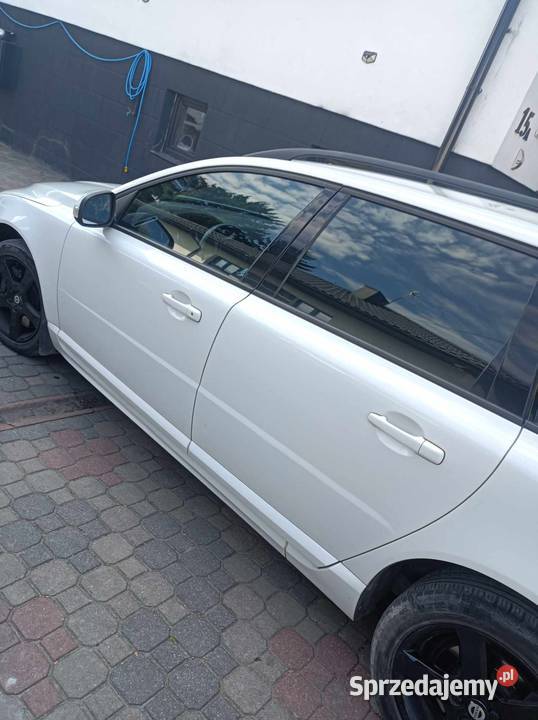 Volvo V70 relingi dachowe V70