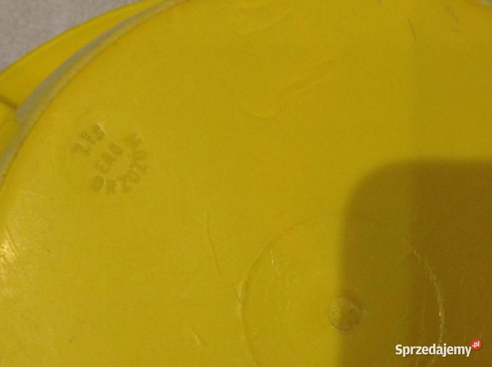 Nocnik Plastikowy PRL dziecka lubuskie Nowa Sól sprzedam