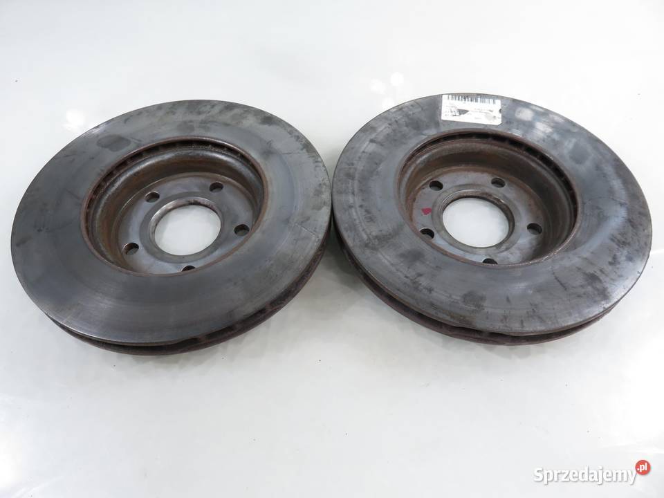TARCZE HAMULCOWE PRZÓD FORD FOCUS MK3 III 15