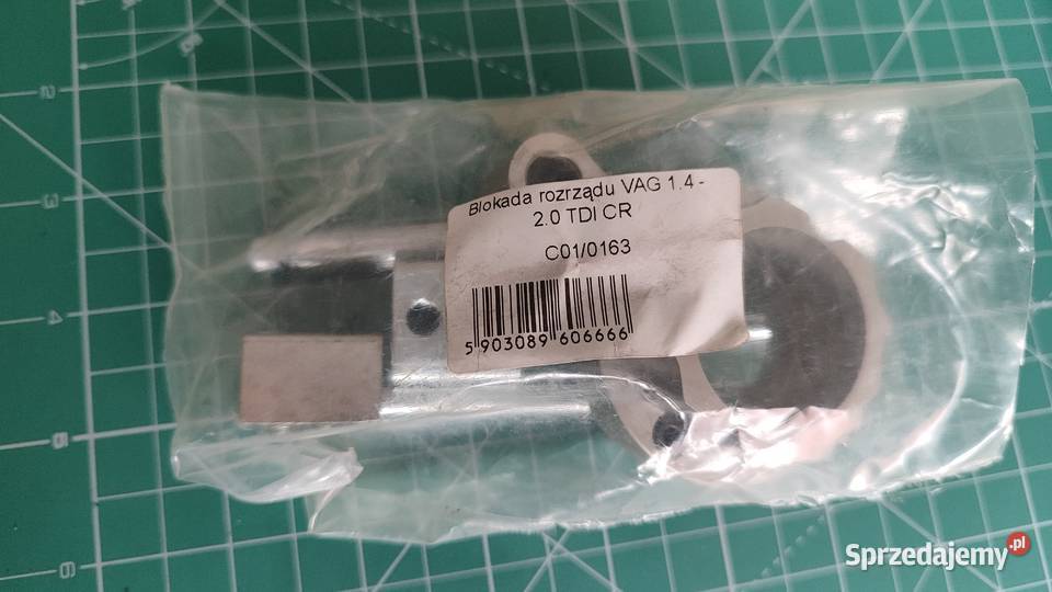 Blokada rozrządu VWAudi VAG 14 20 TDI CR C010163 Stargard