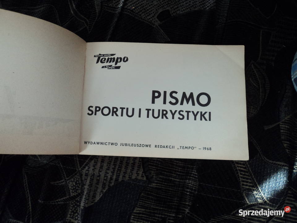 Tempo wydawnictwo jubileuszowe z okazji wydania Nowy Sącz