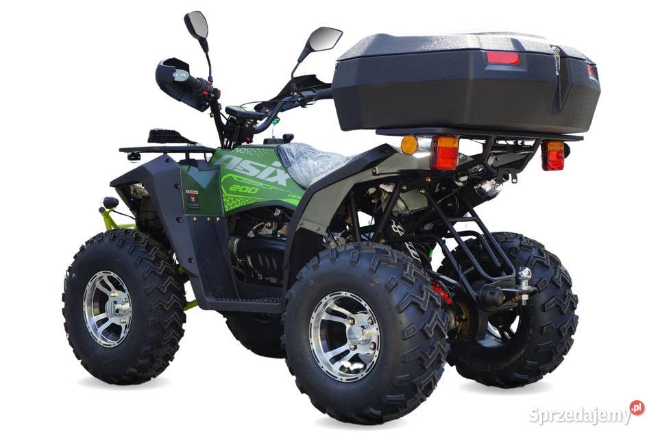 Quad ATV APOLLO MAGNUM EEC 200 LED Hak dolnośląskie Ząbkowice Śląskie