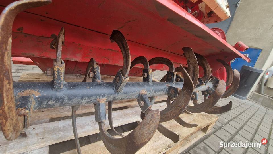 Glebogryzarka do traktorka japońskiego 120 nieuszkodzony Jelcz-Laskowice