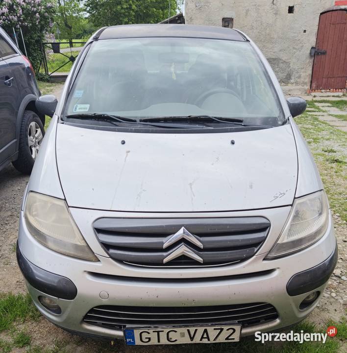 Citroen C3 14 diesel 2007 Zamiana nieuszkodzony Pasłęk