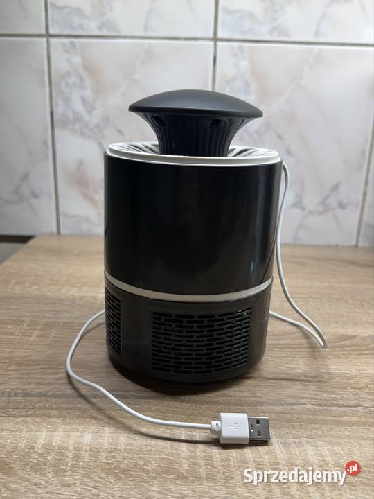 LAMPA UV LED OWADOBÓJCZA PUŁAPKA NA KOMARY ĆMY Sadki
