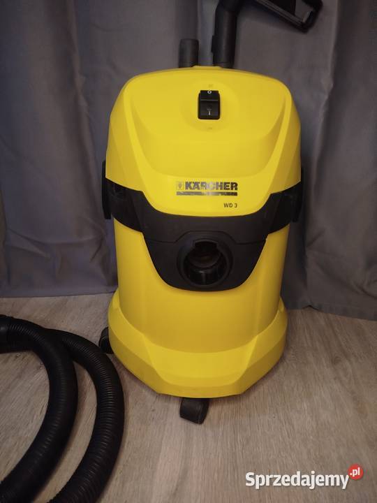 Odkurzacz warsztatowy Karcher WD3 Pozostałe łódzkie Zgierz