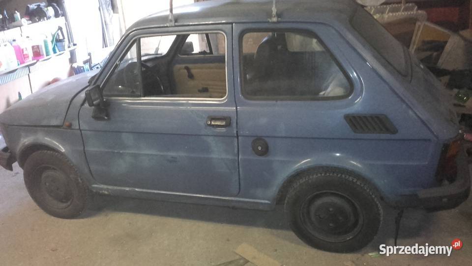 FIAT 126p Zamienię na Polonez Tarpan 4x4 Wieluń