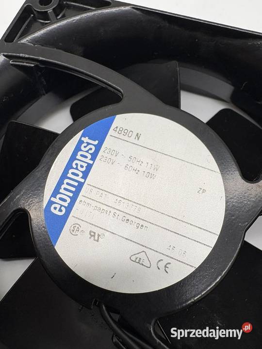 EBM Papst 4890N Wentylator mazowieckie Warszawa